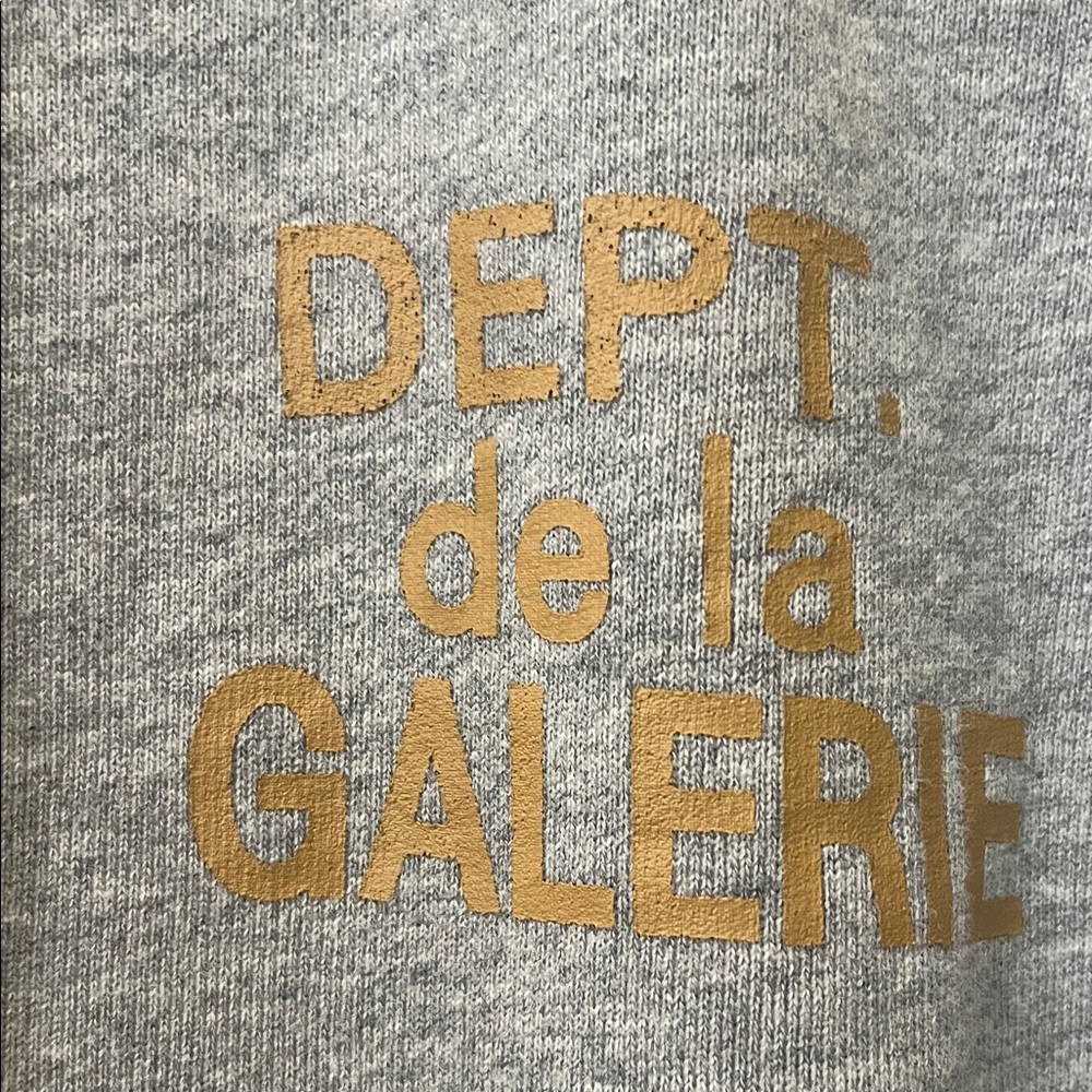 Gray Gallery Graphic Hoodie - Picture 3 of 6
